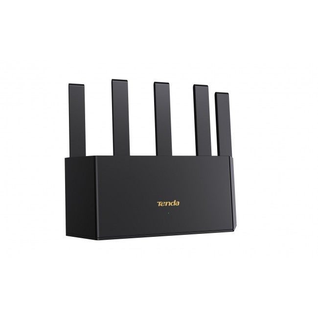 Tenda TX12L Pro wireless router Gigabit Ethernet Dual-band (2.4 GHz / 5 GHz) Black