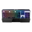 COUGAR CGR-WM4MB-ATR keyboard Gaming USB QWERTZ German Black, Silver