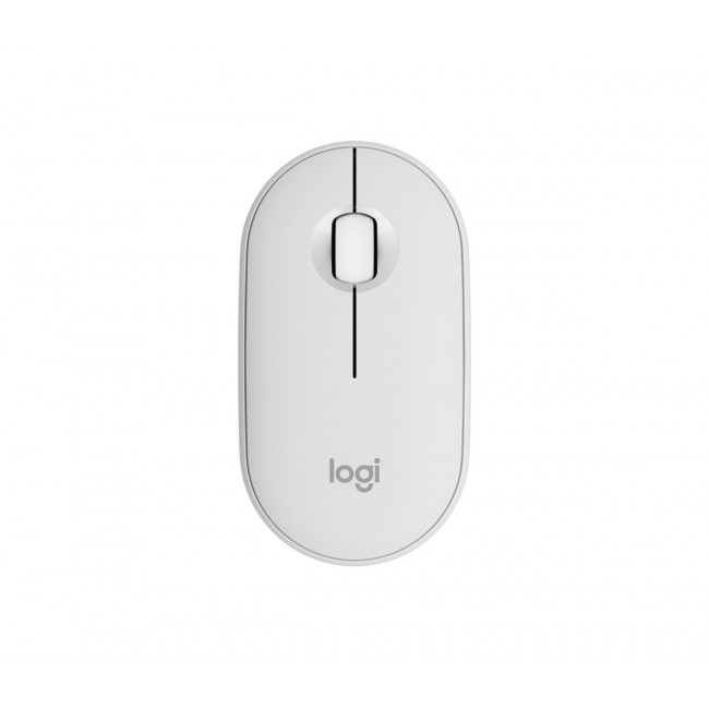 Logitech Pebble 2 M350s mouse Travel Ambidextrous RF Wireless + Bluetooth Optical 4000 DPI