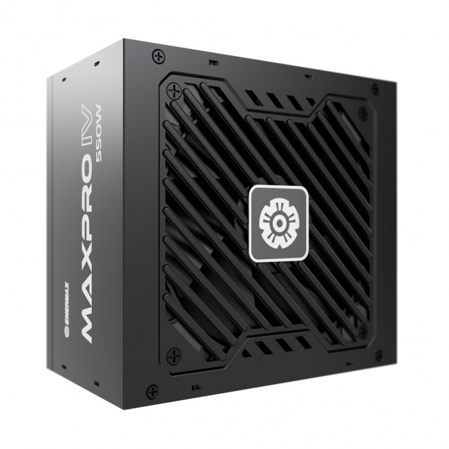 Enermax EMP550W power supply unit 550 W 20+4 pin ATX Black Enermax EMP550W power supply unit 550 W 20+4 pin ATX Black