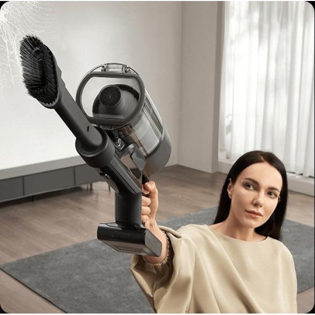Dreame Z30 2-in-1 stick vacuum Battery Dry HEPA Bagless 0.6 L Black 3.2 Ah Dreame Z30 2-in-1 stick vacuum Battery Dry HEPA Bagless 0.6 L Black 3.2 Ah
