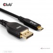 Cable USB-C to DP 1M/M/M CAC-1559 Club3D Cable USB-C to DP 1M/M/M CAC-1559 Club3D