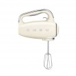 Hand Mixer Smeg HMF01CREU retro cream