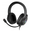 GENESIS NEON 213 Headset Wired Handheld Calls/Music USB Type-A Black