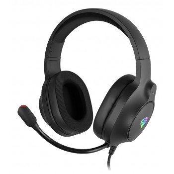 GENESIS NEON 213 Headset Wired Handheld Calls/Music USB Type-A Black