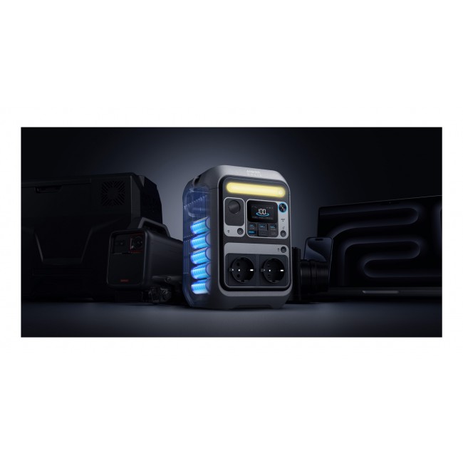 Anker SOLIX C300X Tragbare Powerstation 288Wh | 600W Anker SOLIX C300X Tragbare Powerstation 288Wh | 600W