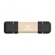 Silicon Power DS72 USB flash drive 500 GB USB Type-A / USB Type-C 3.2 Gen 2 (3.1 Gen 2) Gold Silicon Power DS72 USB flash drive 500 GB USB Type-A / USB Type-C 3.2 Gen 2 (3.1 Gen 2) Gold