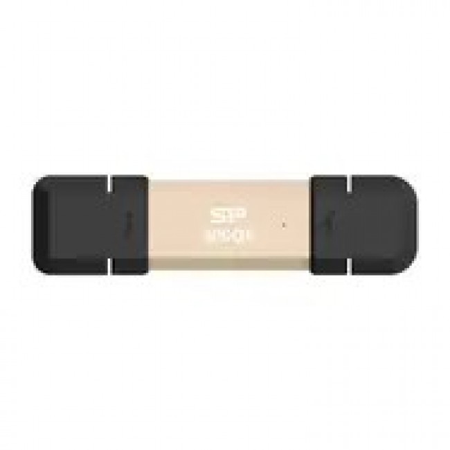 Silicon Power DS72 USB flash drive 500 GB USB Type-A / USB Type-C 3.2 Gen 2 (3.1 Gen 2) Gold Silicon Power DS72 USB flash drive 500 GB USB Type-A / USB Type-C 3.2 Gen 2 (3.1 Gen 2) Gold