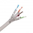 Extralink CAT7 SFTP (S/FTP) INDOOR TWISTED PAIR 50M networking cable S/FTP (S-STP)