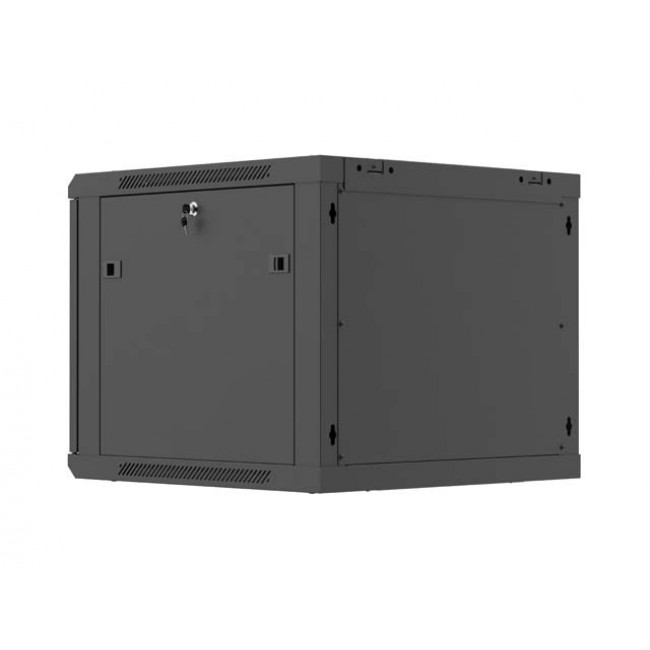 Lanberg WF01-6609-23B rack cabinet 9U Wall mounted rack Black Lanberg WF01-6609-23B rack cabinet 9U Wall mounted rack Black