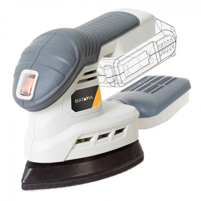 Batavia B.V. 18V Cordless Detail Sander Batavia B.V. 18V Cordless Detail Sander