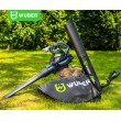 Electric leaf blower 3000 W with shredder 15:1 W43422 WUBER