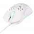 Deltaco Gaming GAM-108-W mouse Right-hand USB Type-A Optical 6400 DPI