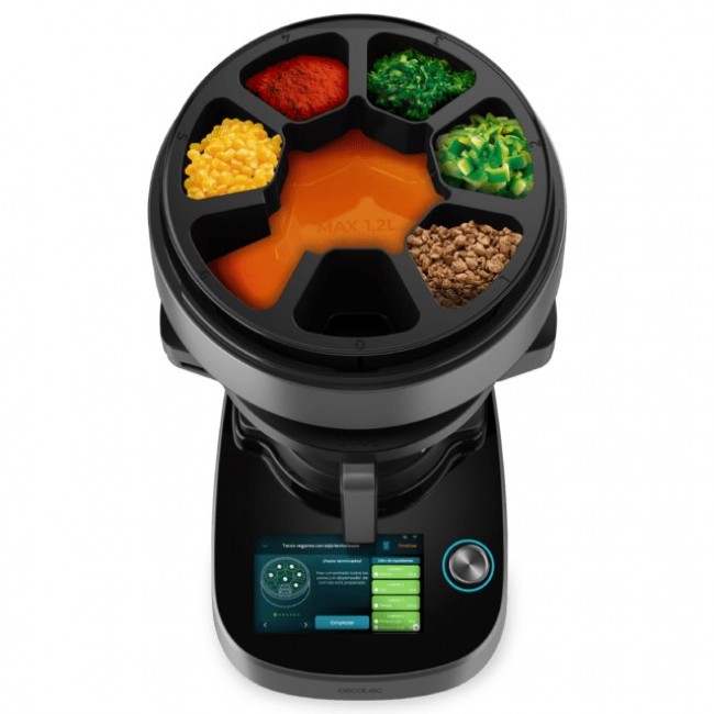 Cecotec Mambo CooKing Unique 2200 W 4.5 L Black