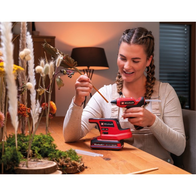 Cordless Glue Gun EINHELL TE-CG 18/7 Li Solo 4522205