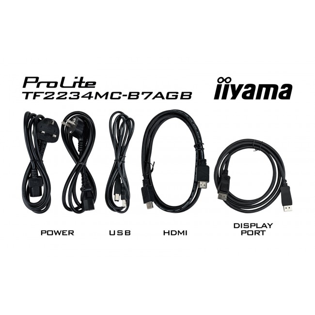 iiyama ProLite TF2234MC-B7AGB computer monitor 54.6 cm (21.5 iiyama ProLite TF2234MC-B7AGB computer monitor 54.6 cm (21.5