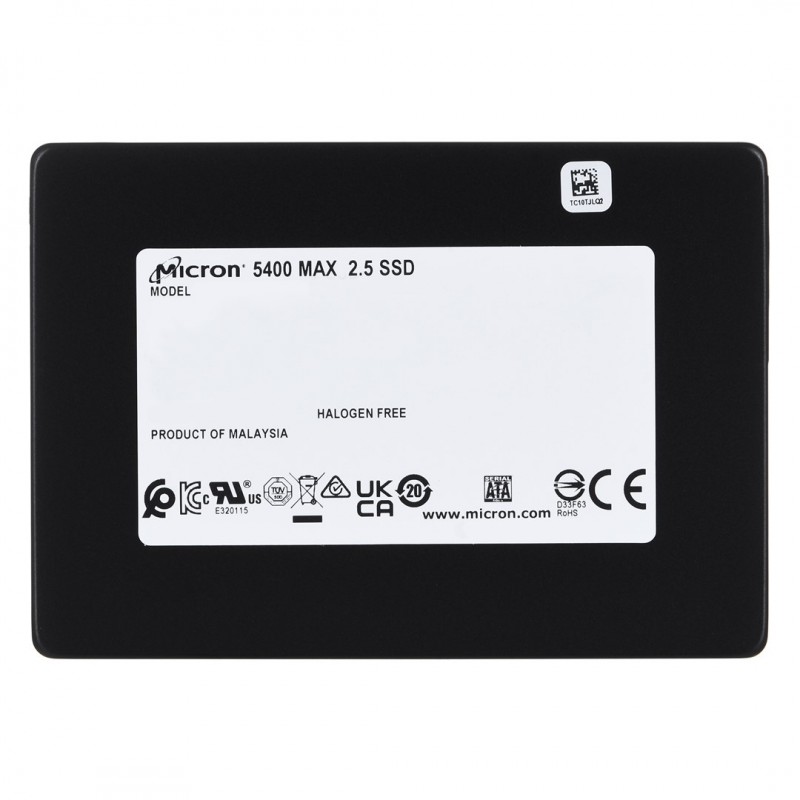 SSD Micron 5400 MAX 1.92TB SATA 2.5 SSD Micron 5400 MAX 1.92TB SATA 2.5