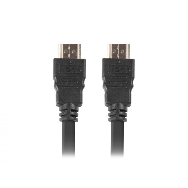 Lanberg CA-HDMI-10CC-0075-BK HDMI cable 7,5m HDMI Type A (Standard) Black