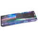 TITANUM TK108 Keyboard + USB mouse Black