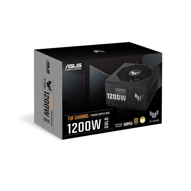 ASUS TUF GAMING 1200W Gold power supply unit 20+4 pin ATX ATX Black