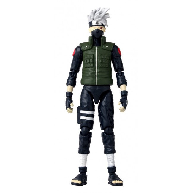 ANIME HEROES NARUTO - HATAKE KAKASHI GOURTH GREAT NINJA WAR ANIME HEROES NARUTO - HATAKE KAKASHI GOURTH GREAT NINJA WAR
