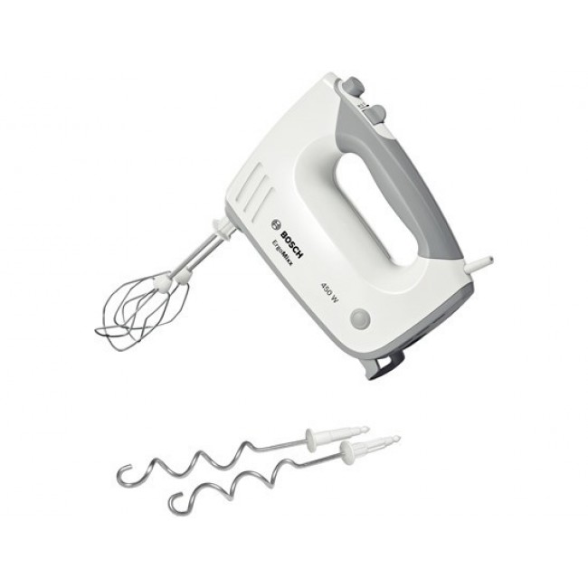 Bosch MFQ36400 mixer Hand mixer 450 W Grey, White