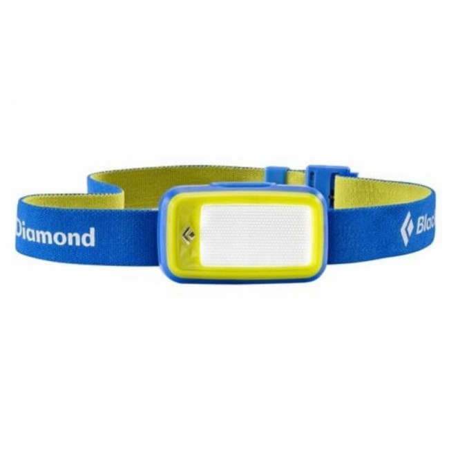 Black Diamond Wiz Blue, Yellow Headband flashlight LED