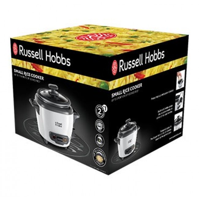 Russell Hobbs 27020-56 rice cooker 0.4 L 200 W Black, White