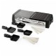 Domo DO9190G raclette grill 8 person(s) 1200 W Black, Grey