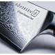 Chef Kohersen Elegance Ebony Wood Chef's knife Damascus steel 21.6 cm Chef Kohersen Elegance Ebony Wood Chef's knife Damascus steel 21.6 cm