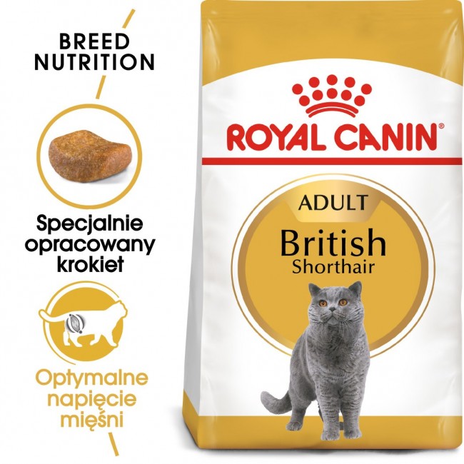 ROYAL CANIN British Shorthair - dry cat food - 2 kg ROYAL CANIN British Shorthair - dry cat food - 2 kg