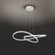 Pendant luminaire V-TAC VT-7799 20W LED IP20 3000K 2540lm (SKU 8013) White Pendant luminaire V-TAC VT-7799 20W LED IP20 3000K 2540lm (SKU 8013) White