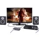 Techly Audio Extractor 7.1 LPCM HDMI 4K UHD 3D IDATA HDMI-EA74K Techly Audio Extractor 7.1 LPCM HDMI 4K UHD 3D IDATA HDMI-EA74K