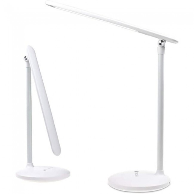 Techly I-LAMP-DSK9 table lamp 3 W LED G White Techly I-LAMP-DSK9 table lamp 3 W LED G White