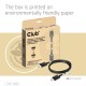 CLUB3D DisplayPort 2.1 Bi-Directional VESA DP80 Certified Cable 4K240Hz, 8K60Hz or 10K60Hz M/M 1.6m/5.25ft CLUB3D DisplayPort 2.1 Bi-Directional VESA DP80 Certified Cable 4K240Hz, 8K60Hz or 10K60Hz M/M 1.6m/5.25ft
