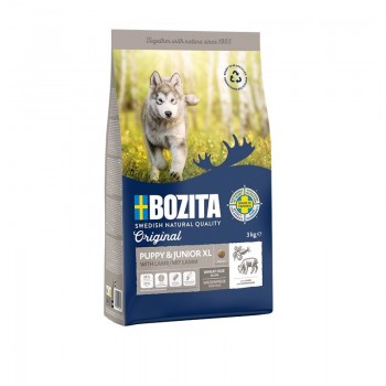 BOZITA Original Puppy & Junior XL Lamb - dry dog food - 12kg