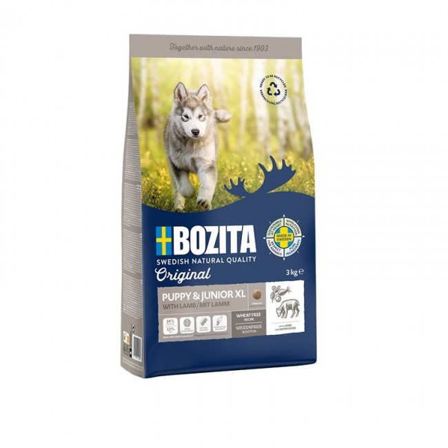 BOZITA Original Puppy & Junior XL Lamb - dry dog food - 12kg
