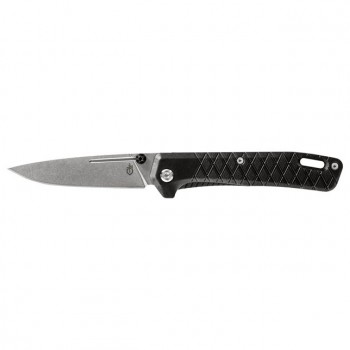 GERBER Zlich folding knife black