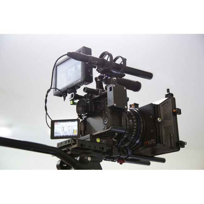R DE NTG-4 microphone Black Digital camera microphone