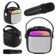 Adler AD 1199 black Karaoke speaker with microphone - SD/USB/AUX/Bluetooth Adler AD 1199 black Karaoke speaker with microphone - SD/USB/AUX/Bluetooth