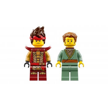 LEGO NINJAGO 71846 The Fire Knight Mech