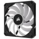 Corsair CO-9050163-WW computer cooling system Computer case Fan 12 cm Black