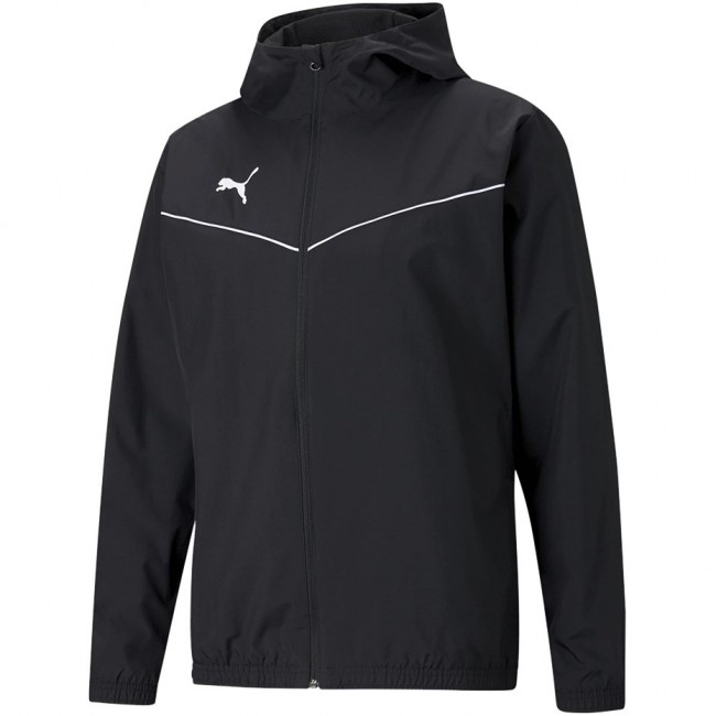 Puma teamRISE All Weather Jacket black 657396 03 2XL Puma teamRISE All Weather Jacket black 657396 03 2XL