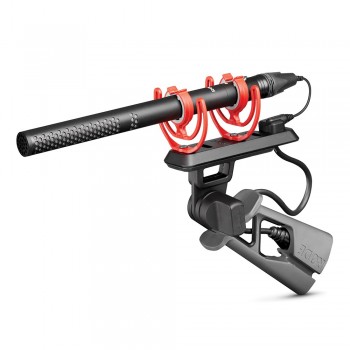 R DE NTG5 microphone Black, Grey, Red