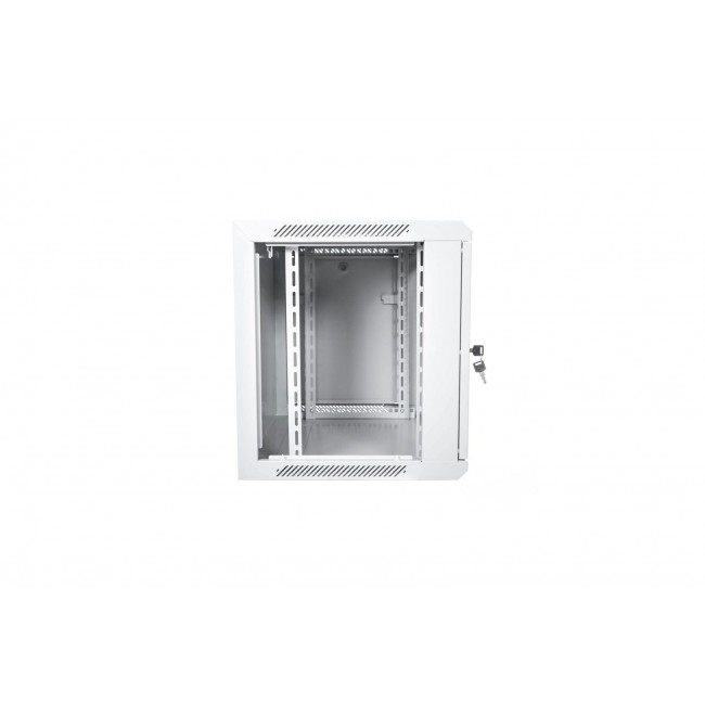 Digitus DN-W19 09U/450 rack cabinet 9U Wall mounted rack Light grey