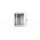 Digitus DN-W19 09U/450 rack cabinet 9U Wall mounted rack Light grey
