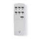 Nedis WIFIACMB3WT9 portable air conditioner 65 dB White