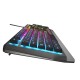 Gaming Keyboard GENESIS RHOD 300 RGB Black USB ES (Spanish) Gaming Keyboard GENESIS RHOD 300 RGB Black USB ES (Spanish)