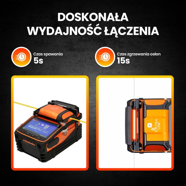 SIGNAL FIRE AI-9 FIBER OPTIC SPLICER SIGNAL FIRE AI-9 FIBER OPTIC SPLICER