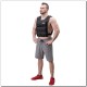 HMS Fitness KTO30 weighted vest Steel Black HMS Fitness KTO30 weighted vest Steel Black